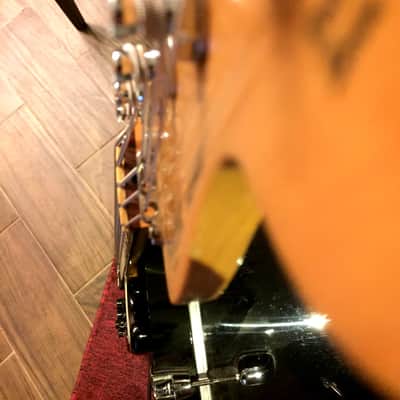 Fender Deluxe Active Jazz Bass V 5 string MIM Mexico black GREAT player CLEAN image 13