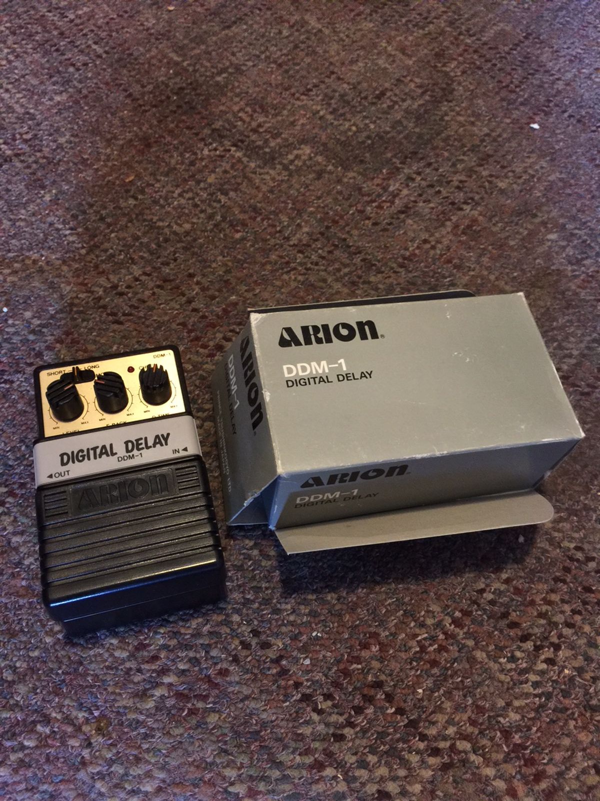 Arion DDM-1 Digital Delay | Reverb