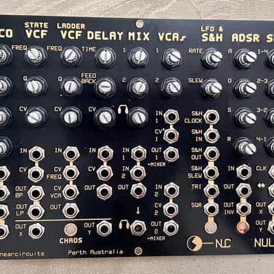 Nonlinearcircuits Null A2 2021 - Black image 1