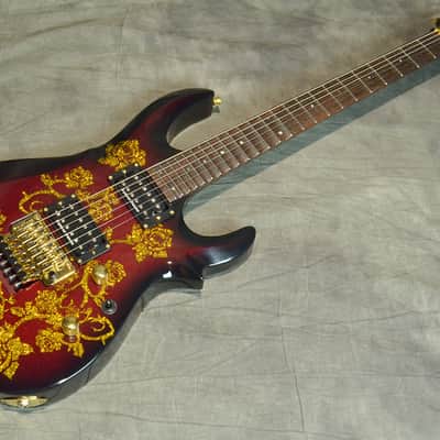 Edwards E-Maiden Rose | Reverb