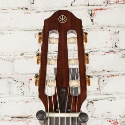 Yamaha SLG200NW Silent Guitar Nylon String Wide Nut w/ Bag image 6