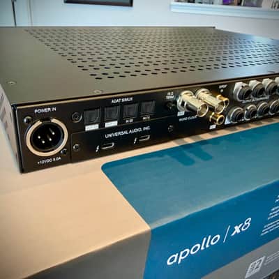 Universal Audio Apollo x8 Gen 1 Thunderbolt Audio Interface – Mint, Original Owner, All Original Packaging image 11