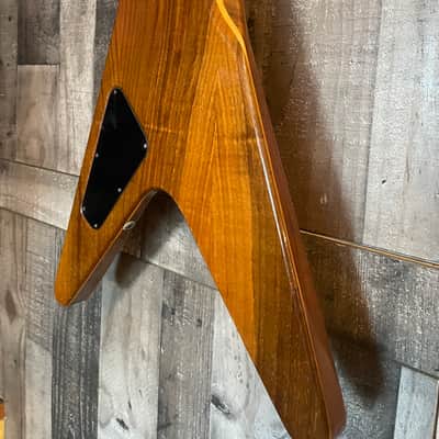 Gibson Flying V2 II Pre-Custom Shop 1980 - Natural image 15