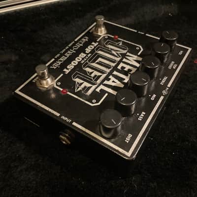 Electro-Harmonix Metal Muff Distortion with Top Boost 2006 - Present - Black image 4