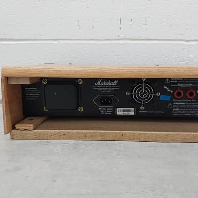 Marshall MG MG100HDFX 2-Channel 100-Watt Solid State Guitar Amp Head Rehouse image 9