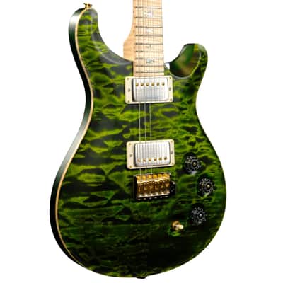 PRS Wood Library DGT Electric Guitar with Bird Inlays - Jade image 5