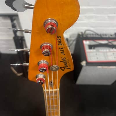 Fender Jazz bass 78 - Antigua image 5