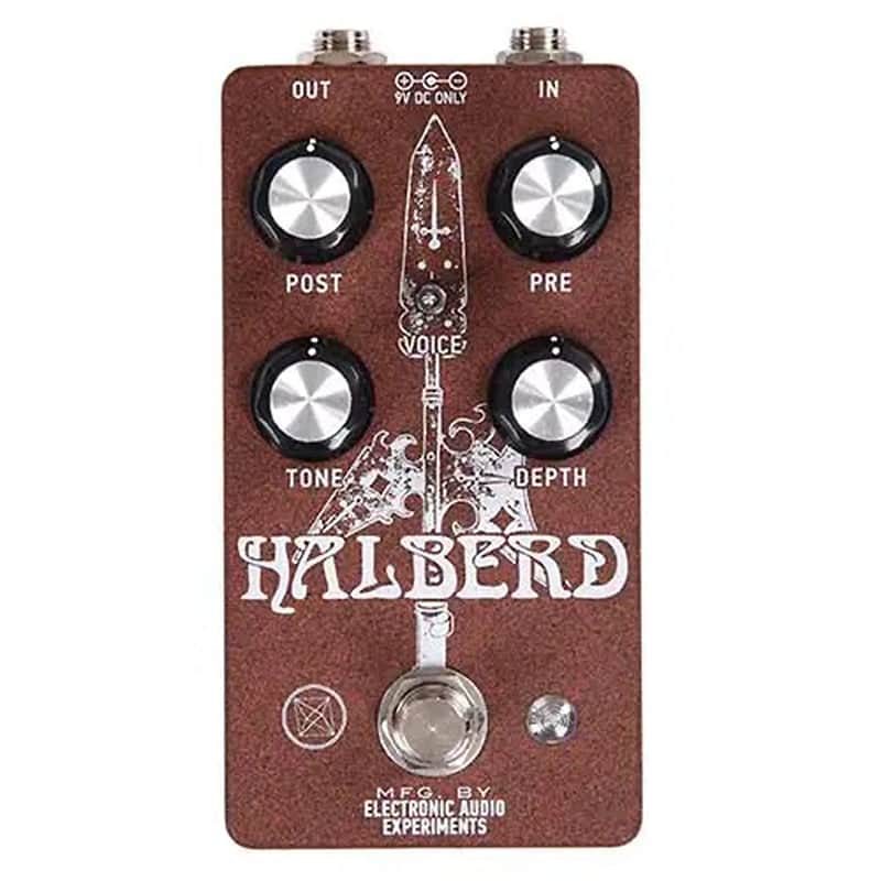 Electronic Audio Experiments Halberd V2 Transistor Overdrive Pedal image 1