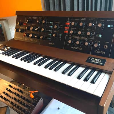 Moog Minimoog Model D Original ( 1979 - 1981 ) Serviced w case image 3