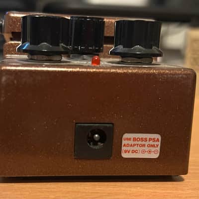 Boss OC-2 Octave (Silver Label) 1997 - 2005 - Brown image 3
