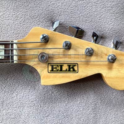 ELK BS-450 BASS w/OHSC 1970s JAPAN  *RARE* image 5