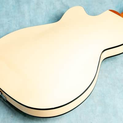 Godin 5th Avenue TL Kingpin P90 Trans Cream HG SF 2026 Electric Guitar w/Gig Bag image 6