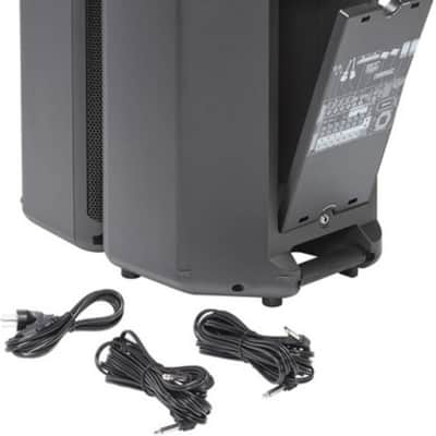 Samaon SAXP1000B XP1000 1000 watt (2 x 10") Portable PA, 10-ch mixer, Bluetooth, USB wireless Package Deal image 5