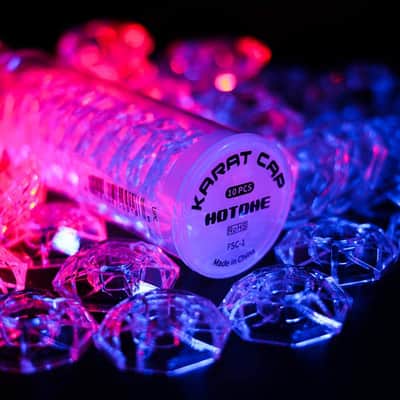 Hotone Karat Cap Transparent Footswitch Cover Switch Protector Stomp Knob Pedal Top image 5