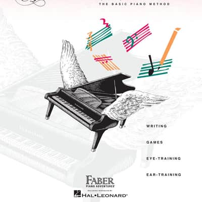 Hal Leonard Faber Piano Adventures - Level 1 Theory Book - 2nd Edition image 1