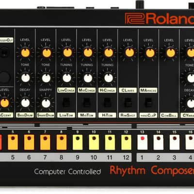 Roland TR-08 Rhythm Composer Bundle with On-Stage Stands KS8291XX Keyboard Stand with Lok-Tight Construction image 1