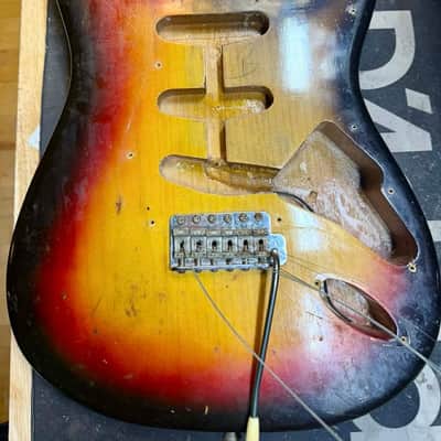 Fender Stratocaster 1963 - the perfect 'burst w/all Stevie Ray Vaughan features ! image 13