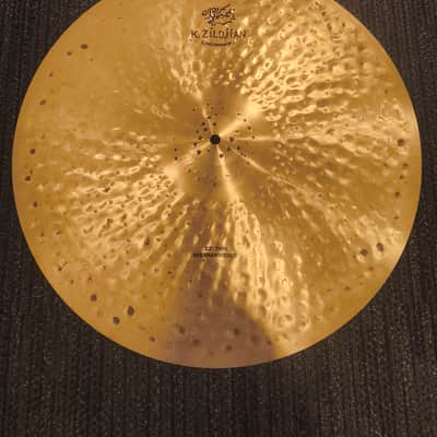 Zildjian 22" K Constantinople Thin Overhammered Ride Cymbal 2010 - Present - Traditional image 1