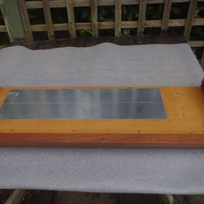 Custom Wooden Case Korg Polysix Analog Synthesizer American Walnut image 4