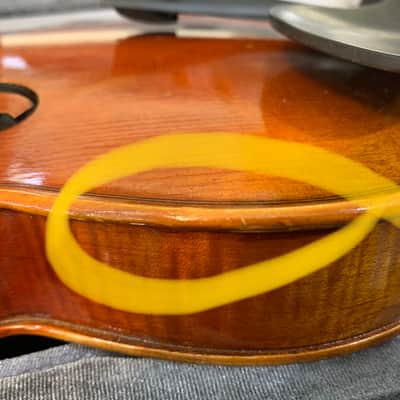 Fiddlerman Artist 4/4 violin package 2022 image 12