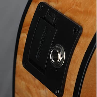 Lanikai Quilted Maple Natural Tenor A/E Ukulele (QM-NACET) image 2
