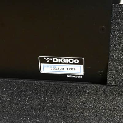 DiGiCo SD7 Digital Console w/Dual Engines, Waves, ST Optical & Road Case CG01044 *ASK FOR SHIPPING* image 15