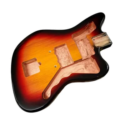 Sunburst (three tone) JM-Style Alder Body image 2