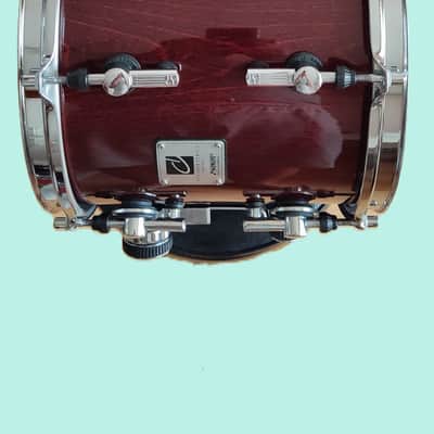 14" Sonor Designer Birch tom in cherry red image 5