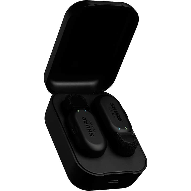 Shure MoveMic Two 2-Channel Wireless Lavalier Microphones Regular image 1
