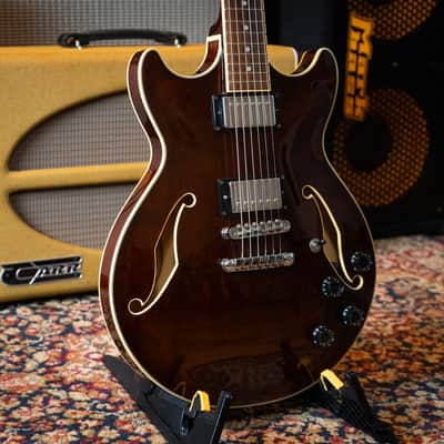 Ibanez AM73 Artcore – Transparent Brown – 2002–2007 – Very Good Condition image 4