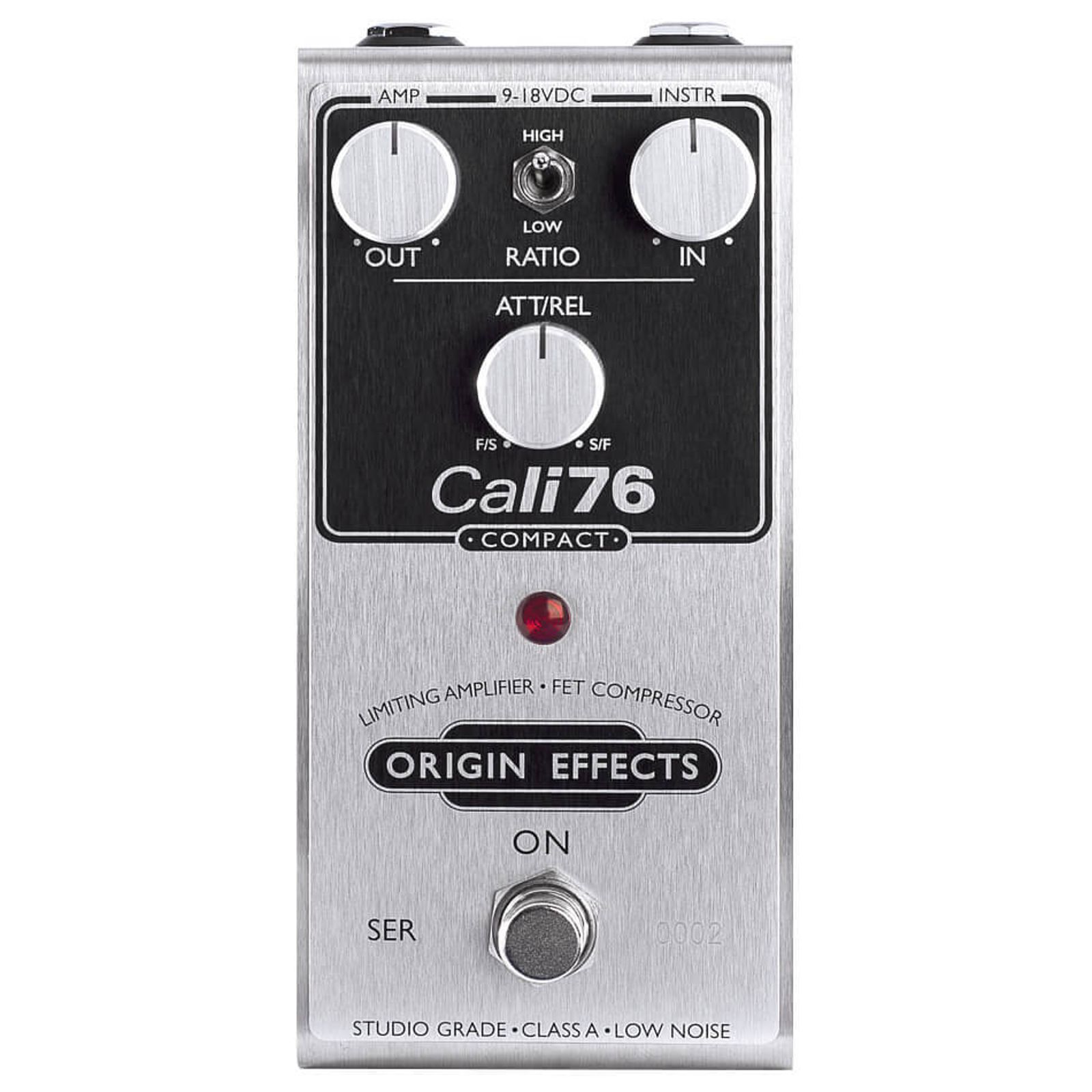 Origin Effects Cali76 Compact Compressor | Reverb