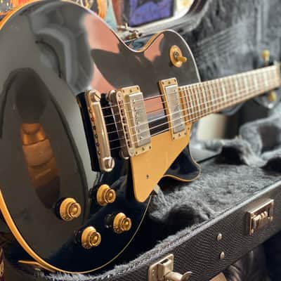 Gibson Les Paul Standard 2005 Ebony Japanese Yamano Export with Hardcase and Docs image 17