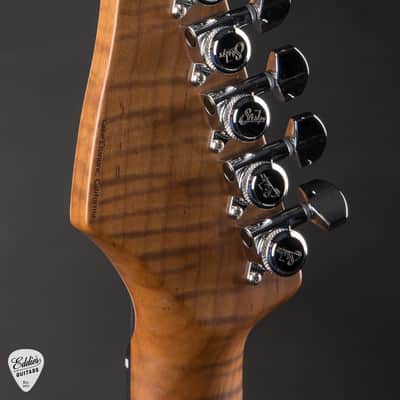 Suhr Modern Quilt Maple & Black Limba - Honey Burst #83100 image 8