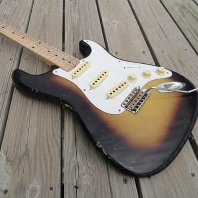 MJT Official Custom Order Aged Nitro Body MK MJT Neck & Hardware by Mark Jenny VTS image 7