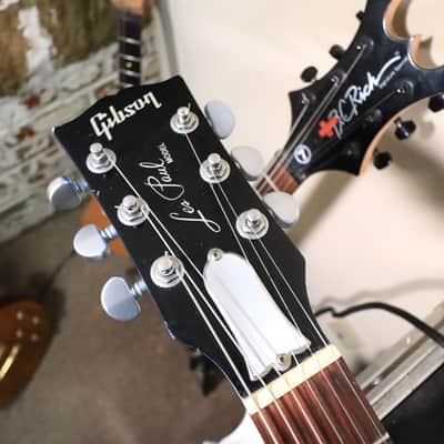 2004 Studio Limited Platinum Sapphire Blue Electric Guitar *Headstock Repair* image 17