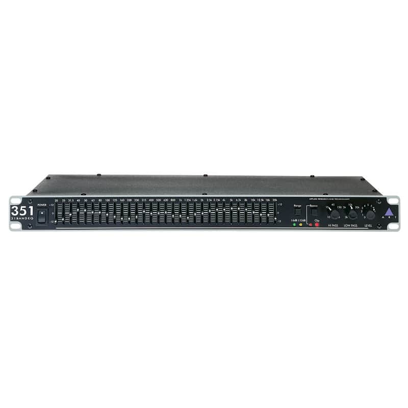 ART EQ351 Single 15-Band Rackmount Graphic Equalizer image 1
