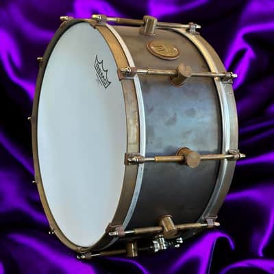 A&F Drum Co. 6.5x14 Inch Copper Snare 2025 - Raw Copper image 6