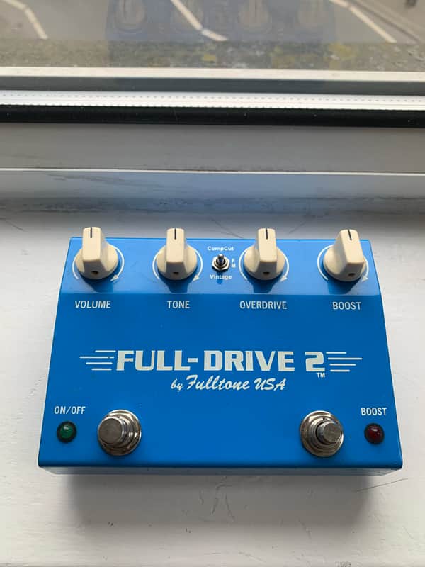 Fulltone Full Drive 2 (Non-MOSFET) 1996 - 2007 - Blue image 1
