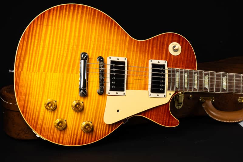 Gibson Les Paul Custom Shop 1959 Les Paul RI Wildwood Spec Murphy painted 2023 - Sunburst image 1