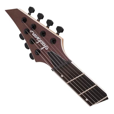 Jackson Pro Series Dinky DK Modern HT7 MS Ebony FB Eureka Mist image 4