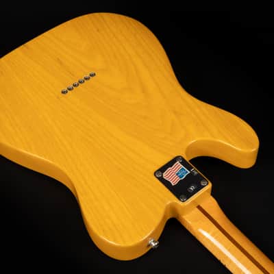2007 Fender American Vintage AVRI '52 Reissue Telecaster - Butterscotch Blonde | USA Vintage 1952 Ash Body U Neck Profile | CoA OHSC image 15