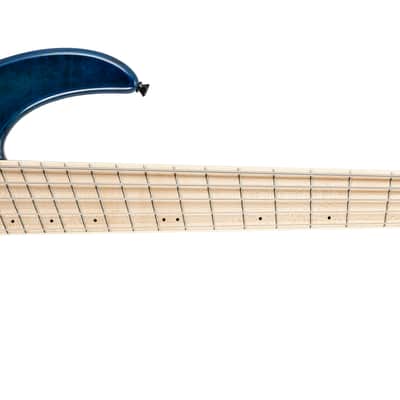 Dingwall Combustion 3 5-String - Whalepool Burst image 1