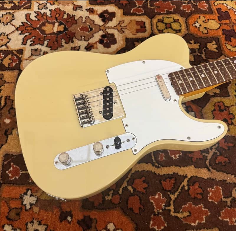 Vintage Tokai Breezy Sound 1984 - White image 1