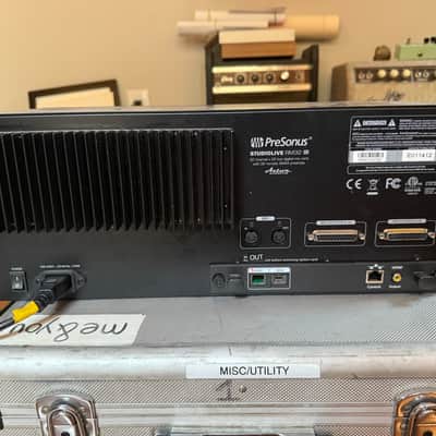 PreSonus StudioLive RM32AI 2010s - Black image 2