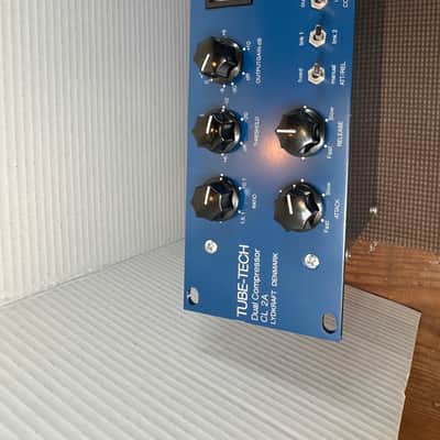 Tube-Tech CL 2A Dual Channel Dual Opto Compressor 2000s - Blue image 5