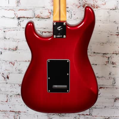 Fender - 2025 Player II Stratocaster HSS - Electric Guitar - Transparent Cherry - USED image 7