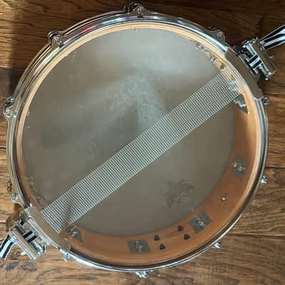 Yamaha SD-014 Limited Edition Peter Erskine 4x14 Maple Snare Drum - NO. 451 image 13