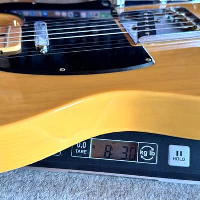 Fender Special Edition Deluxe Ash Telecaster 2011 - 2019 - Butterscotch Blonde image 13
