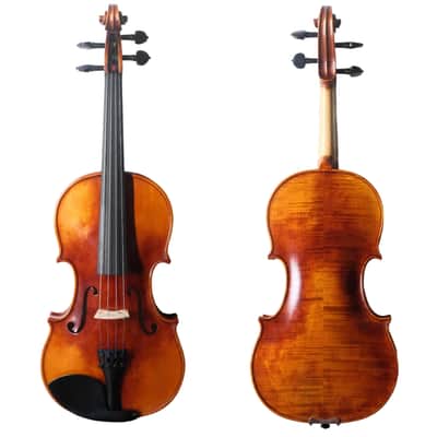 HandMade Violin Outfit 4/4-European wood, Antique varnish, Sweet Sound image 2