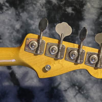 Fender Precision Bass 57 Reissue Japan alder body 1993 left handed 1957 RI MIJ lefty image 10